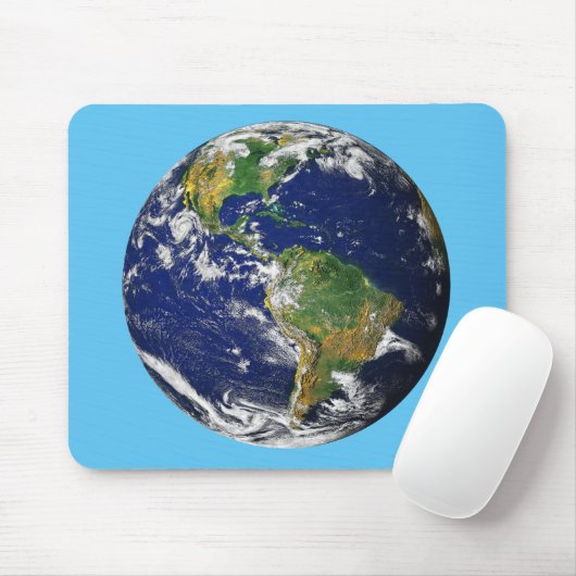 Die Erde 5 Mousepad (Mit Mouse)