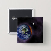 Die Erde an den äußeren Kanten Button (Vorne & Hinten)