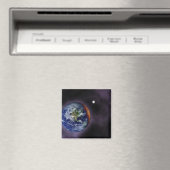 Die Erde an den äußeren Kanten Magnet (In Situ (Geschirrspüler))