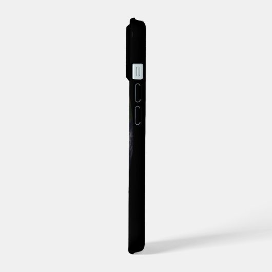 Die Erde an ihrem Äquinoktium. iPhone 15 Hülle (Linke Seite)