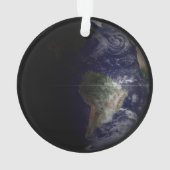 Die Erde an ihrem Äquinoktium. Ornament (Rückseite)