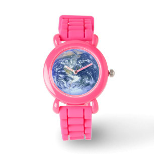 Die Erde Armbanduhr