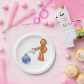 Die Erde bewässern Pappteller (Party)