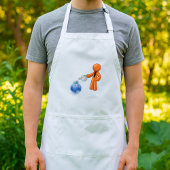 Die Erde bewässern Schürze