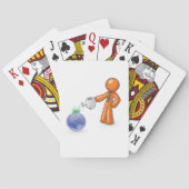 Die Erde bewässern Spielkarten (Rückseite)