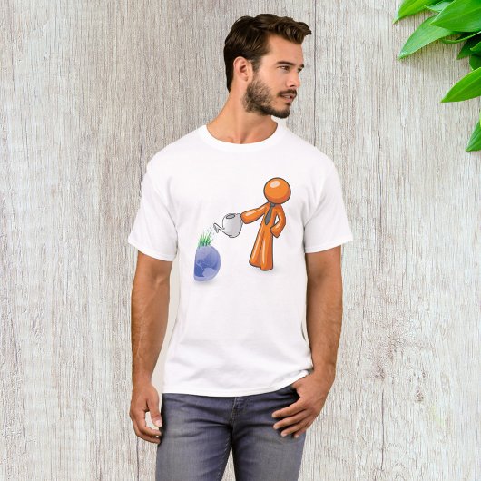 Die Erde bewässern T-Shirt