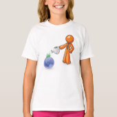 Die Erde bewässern T-Shirt (Vorderseite)