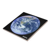 Die Erde - der blaue Marmor Fliese (Seite)