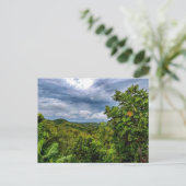 Die Erde, die Frucht bringt Postkarte (Stehend Vorderseite)