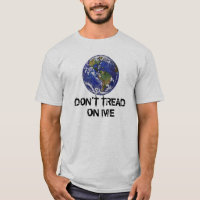 Die Erde dreht sich nicht um mich T - Shirt