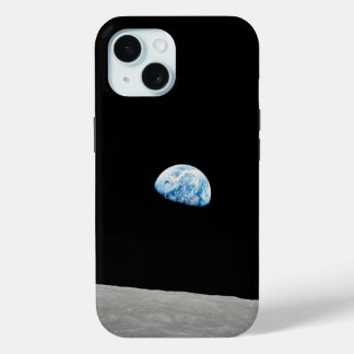 Die Erde erhebt sich über dem Mondlicht. Case-Mate iPhone Hülle