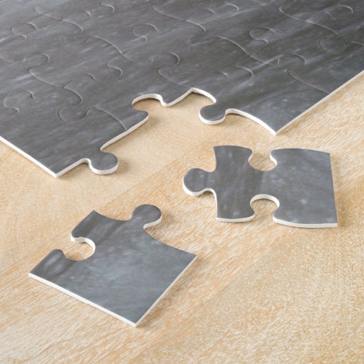 Die Erde erhebt sich über dem Mondlicht. Puzzle (Seite)