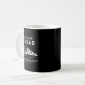 Die Erde freue sich - Psalm 96: 11-12 Kaffeetasse (Vorderseite Links)