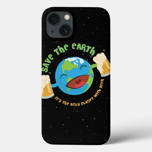 Die Erde gerettet Case-Mate iPhone Hülle (Rückseite)