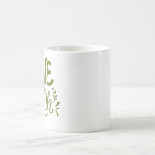 DIE ERDE GERETTET KAFFEETASSE (Mittel)