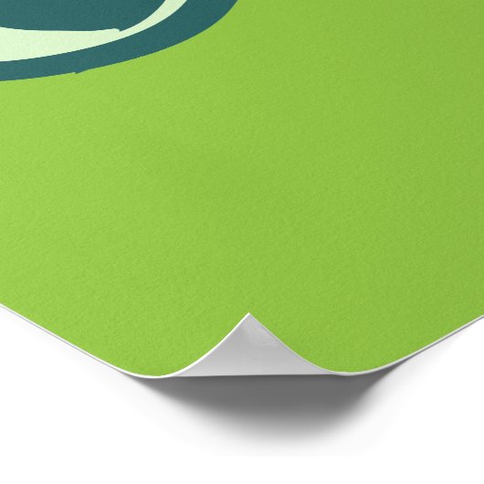 Die Erde gerettet Poster (Ecke)