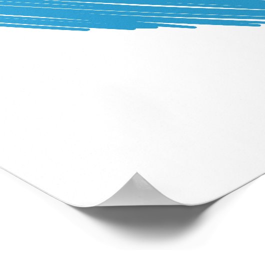 Die Erde gerettet Poster (Ecke)