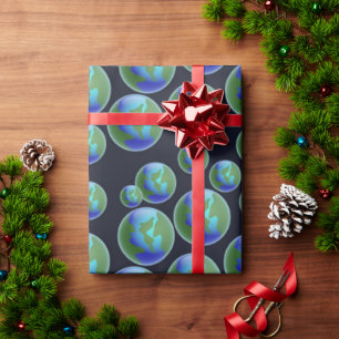 Die Erde Geschenkpapier