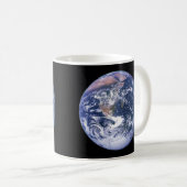 Die Erde gesehen von Apollo 17 alias der blaue Kaffeetasse (VorderseiteRechts)