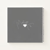 Die Erde hat ein MusikNotebook Notizblock (Rückseite)