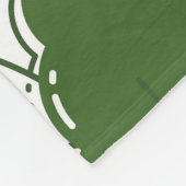 Die Erde hat Musik für alle, die zuhören Fleecedecke (Ecke)