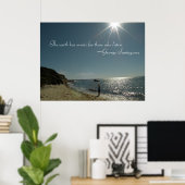 Die Erde hat Musik für diejenigen, die Poster höre (Heimbüro)