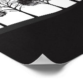 Die Erde hat Musik William Shakespeare Poster (Ecke)