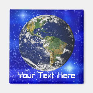 Die Erde im Weltraummagnet Magnet