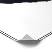 Die Erde in der Nacht Poster (Ecke)