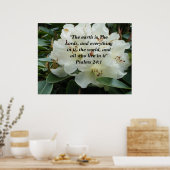 Die Erde ist die Lords ~Print~ Poster (Küche)