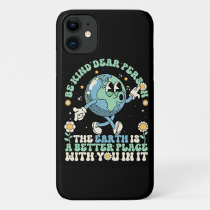 Die Erde ist ein besserer Ort mit dir darauf Case-Mate iPhone Hülle