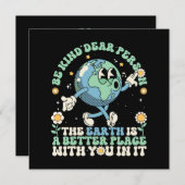 Die Erde ist ein besserer Platz mit dir darin (Vorne/Hinten)