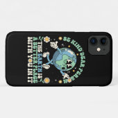 Die Erde ist ein besserer Platz mit dir darin Case-Mate iPhone Hülle (Rückseite (Horizontal))