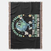 Die Erde ist ein besserer Platz mit dir darin Decke (Vorderseite Vertikal)