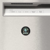Die Erde ist ein besserer Platz mit dir darin Magnet (In Situ (Geschirrspüler))