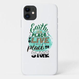 Die Erde ist ein Ort, an dem man nicht lagern kann Case-Mate iPhone Hülle