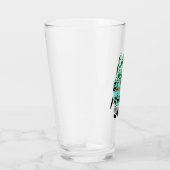 Die Erde ist ein Ort, an dem man nicht lagern kann Glas (Rechts)