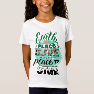 Die Erde ist ein Ort, an dem man nicht lagern kann T-Shirt