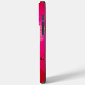 Die Erde ist eine Illusion Case-Mate iPhone Hülle (Rückseite / Links)