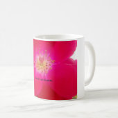 Die Erde ist eine Illusion Kaffeetasse (VorderseiteRechts)