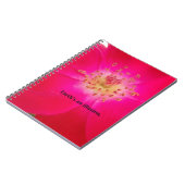 Die Erde ist eine Illusion Notizblock (Linke Seite)