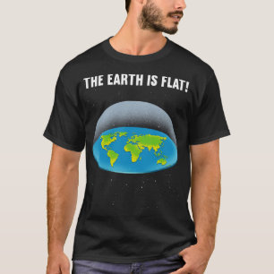 Die Erde ist flach 5 T-Shirt