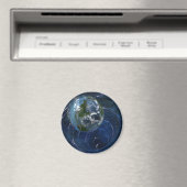 Die Erde ist in Schwierigkeiten Magnet (In Situ (Geschirrspüler))