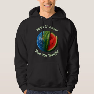 Die Erde ist jüdischer, als du glaubst Hoodie