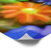 Die Erde ist meine Mutter Poster (Ecke)