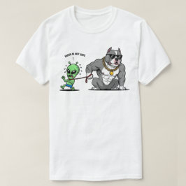 Die Erde ist nicht sicher T-Shirt