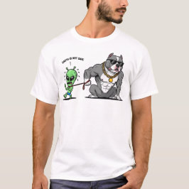 Die Erde ist nicht sicher T-Shirt