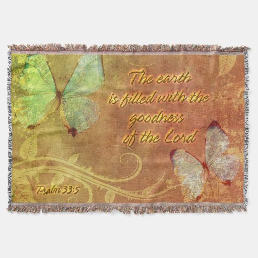 Die Erde ist voll von.. Decke (Vorderseite)