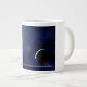 Die Erde Jumbo-Tasse (Vorderseite Rechts)