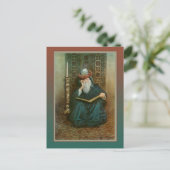 DIE ERDE KÖNNTE AUS DEM Rubaiyat NICHT ANTWORTEN Postkarte (Stehend Vorderseite)